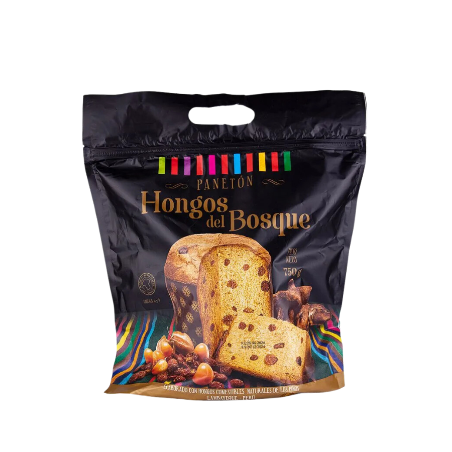 Panetón Hongos del Bosque